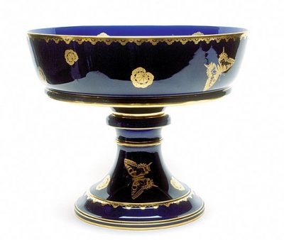 Sevres Footed Bowl